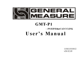 General Measure GMT-P1 User Manual