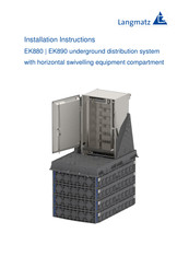 Langmatz EK880 Installation Instructions Manual