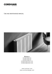 Cordivari VNT2000 Design Run Use And Maintenance Manual