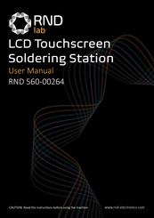 RND lab RND 560-00264 User Manual