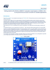 ST STEVAL-A6983IV1 User Manual