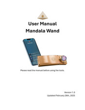 Light Mandalas Mandala Wand User Manual