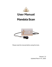 Light Mandalas Mandala Scan User Manual