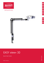 Renfert EASY view+ Quick Start Manual