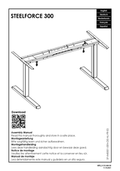 Hettich STEELFORCE 300 Assembly Manual