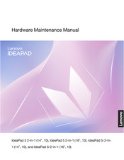 Lenovo IdeaPad 5 2-in-1 Hardware Maintenance Manual