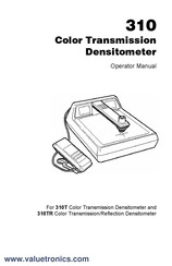 X-Rite 310 Operator's Manual