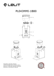 Lelit PL043MMI-1B80 Manual