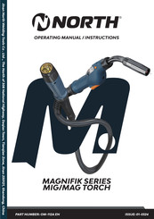 North MPG3001-E4512G-60E Operating Manual And Instructions
