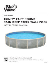 Blue Wave TRINITY NB1824 Instruction Manual