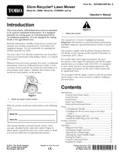 Toro Recycler 20999 Operator's Manual