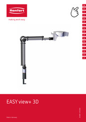 Renfert EASY view+ Translation Of The Original Instructions For Use