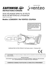 venteo COUPE04 Owner's Manual