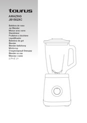 Taurus AMAZING JB1502XC Manual