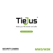 TieJus MW3 Quick Start Manual