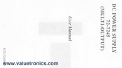 Tenma 72-7245 User Manual