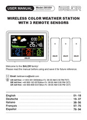 BALDR B0359 User Manual