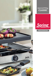 Spring 3267290001 Operating Instructions Manual