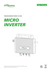 HYXIPOWER HYX-M600-S User Manual