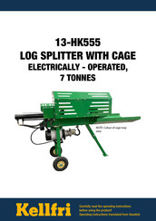 Kellfri 13-HK555 Instruction Manual