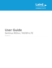 Laird Sentrius RG191 User Manual