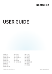 Samsung SM-X510 User Manual