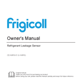 Frigicoll K-N8RS Owner's Manual