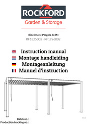 Rockford Fosgate RF1926002 Instruction Manual