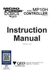 QED MICRO PURGE basics MP10H Instruction Manual