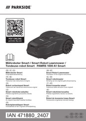 Parkside PAMRS 1000 A1 Smart Translation Of The Original Instructions