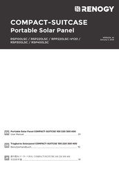 Renogy COMPACT-SUITCSE 100 User Manual