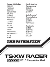 Thrustmaster TS-XW RACER User Manual
