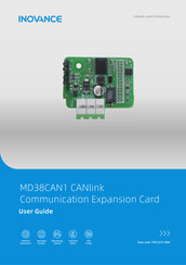Inovance CANlink MD38CAN1 User Manual