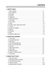Hyundai HDF70-7 Manual