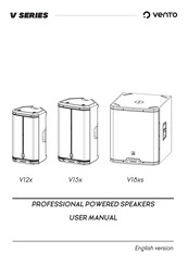 Vento V18xs User Manual