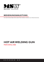 MSW MSW-AWG-3400 User Manual