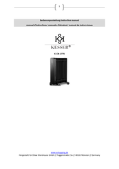 Kesser K-OR-2770 Instruction Manual