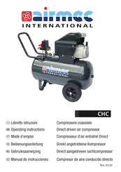 Airmec CHC 12/150 Operating Instructions Manual