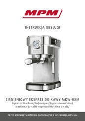 MPM MKW-08M User Manual