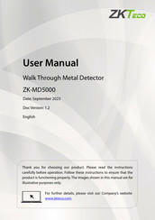 ZKTeco ZK-MD5000 User Manual