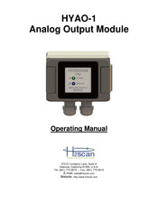 H2Scan HYAO-1 Operating Manual