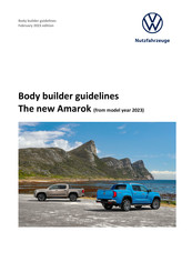 Volkswagen Amarok 2023 Manuallines