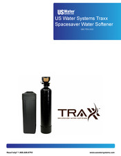 US Water Systems Traxx 080-TRX-125 Manual
