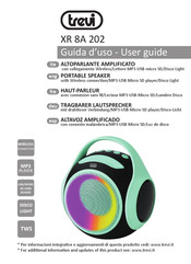 Trevi XR 8A 202 User Manual