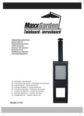 MaxxGarden 21102 User Manual