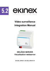 Ekinex EK-DEL-SRV01-M Integration Manual