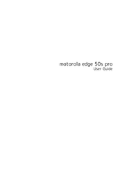 Motorola Edge 50s Pro User Manual