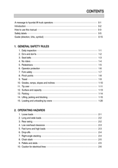 Hyundai 40B-7 Manual