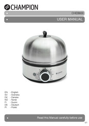 Champion CHEB600 User Manual