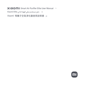 Xiaomi MI Smart Air Purifier Elite User Manual